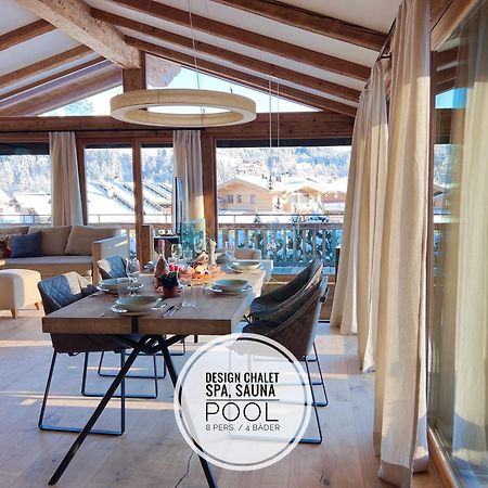 Hideaway Design Chalet By Belle Stay Kitzbuhel Luaran gambar