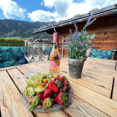 Hideaway Design Chalet By Belle Stay Kitzbuhel Luaran gambar