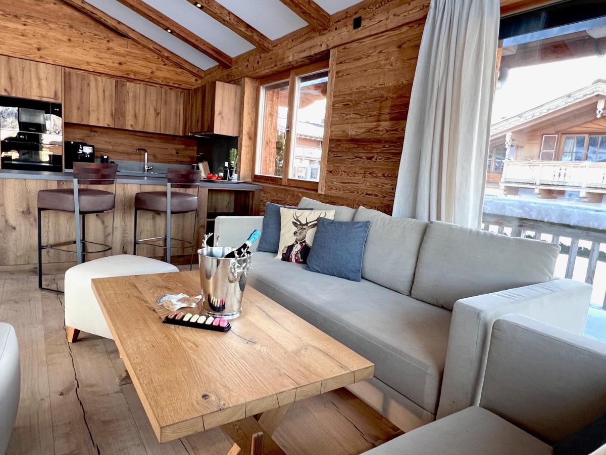 Hideaway Design Chalet By Belle Stay Kitzbuhel Luaran gambar