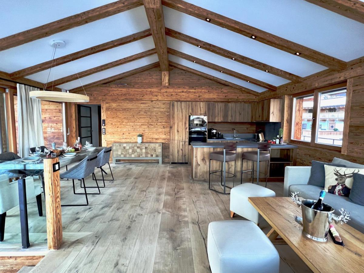 Hideaway Design Chalet By Belle Stay Kitzbuhel Luaran gambar