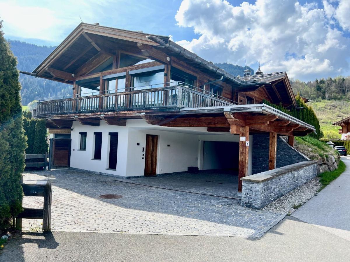Hideaway Design Chalet By Belle Stay Kitzbuhel Luaran gambar