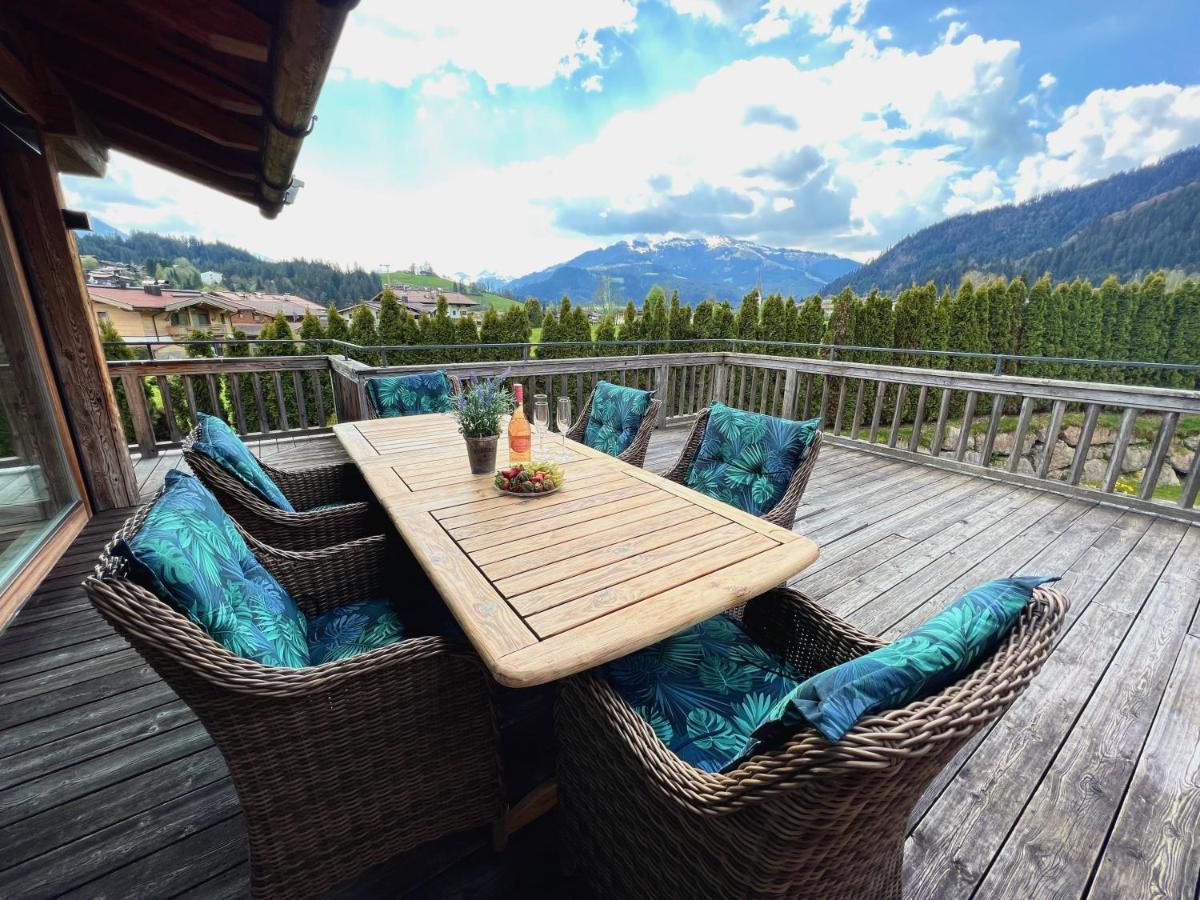 Hideaway Design Chalet By Belle Stay Kitzbuhel Luaran gambar