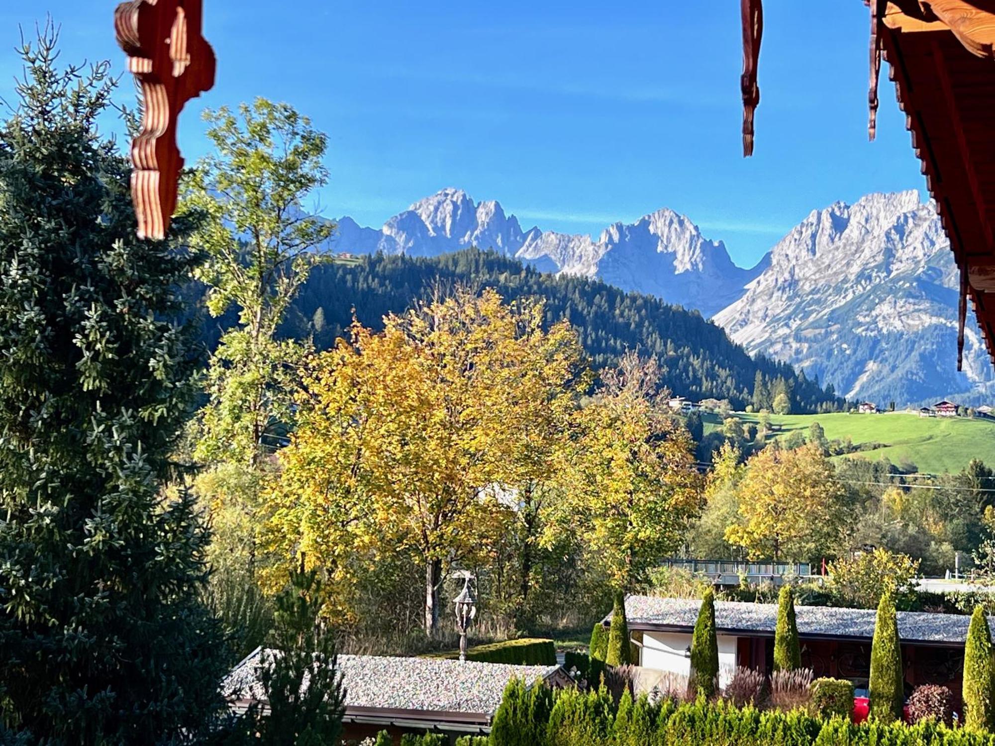 Hideaway Design Chalet By Belle Stay Kitzbuhel Luaran gambar