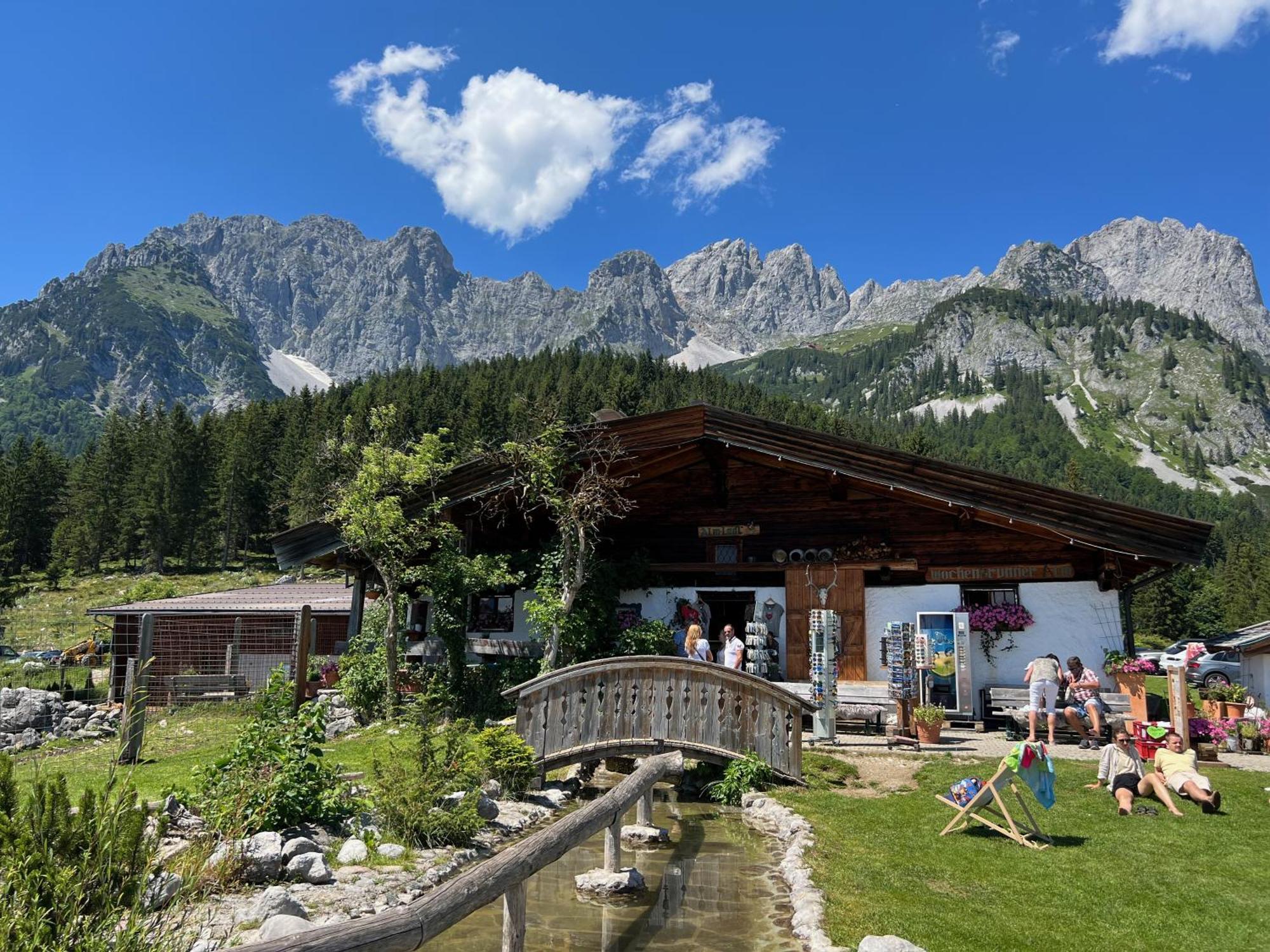 Hideaway Design Chalet By Belle Stay Kitzbuhel Luaran gambar