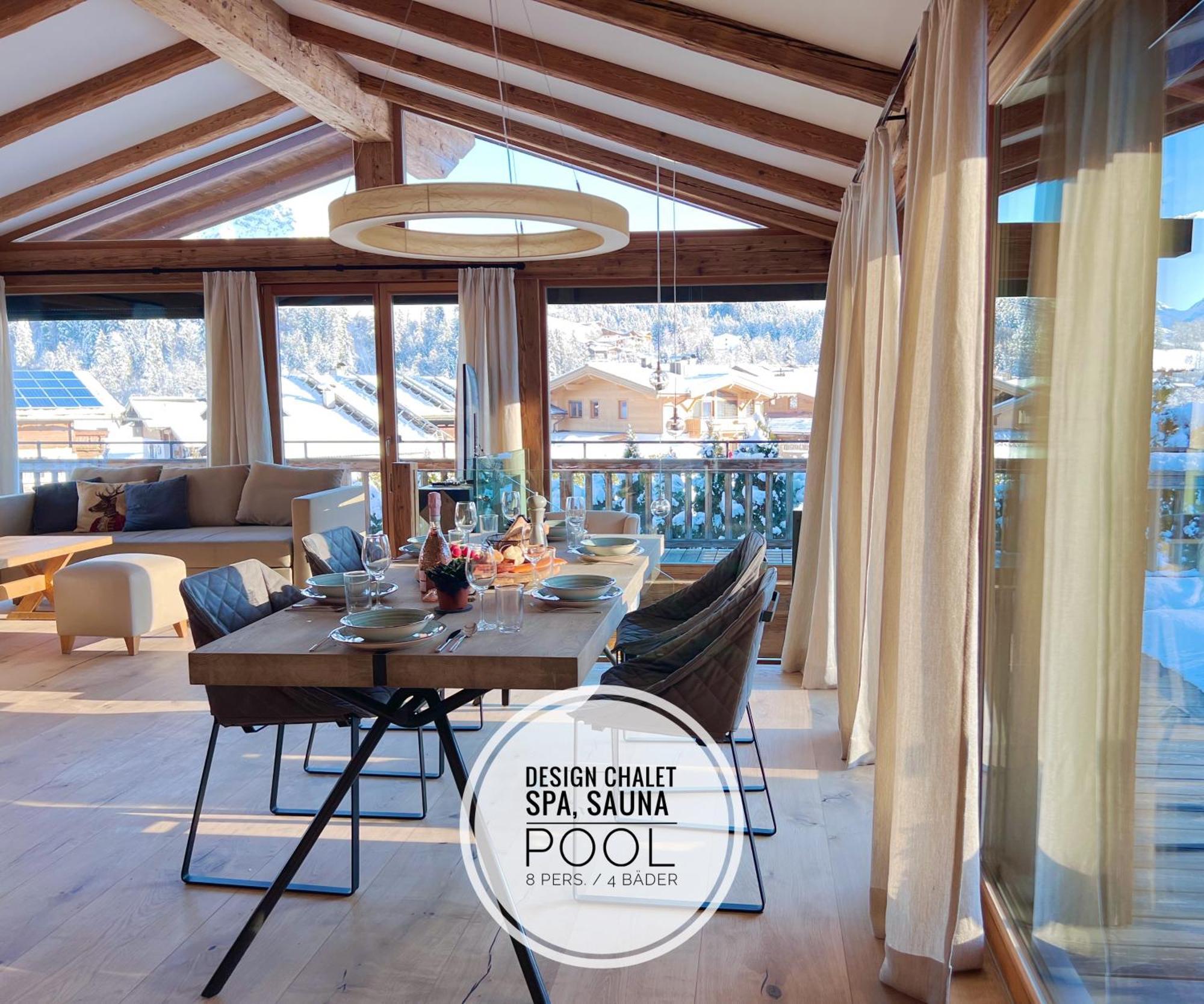Hideaway Design Chalet By Belle Stay Kitzbuhel Luaran gambar