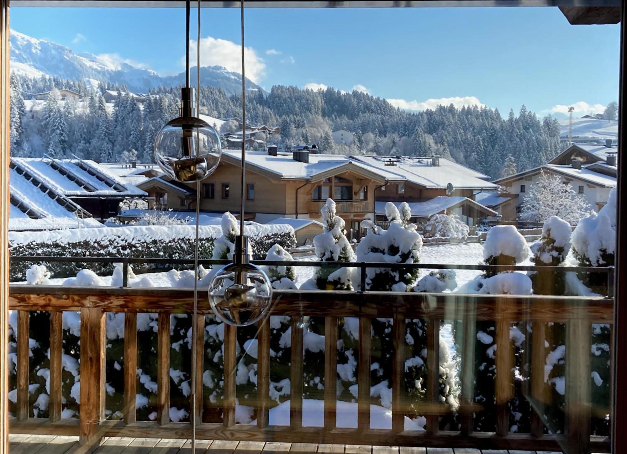 Hideaway Design Chalet By Belle Stay Kitzbuhel Luaran gambar