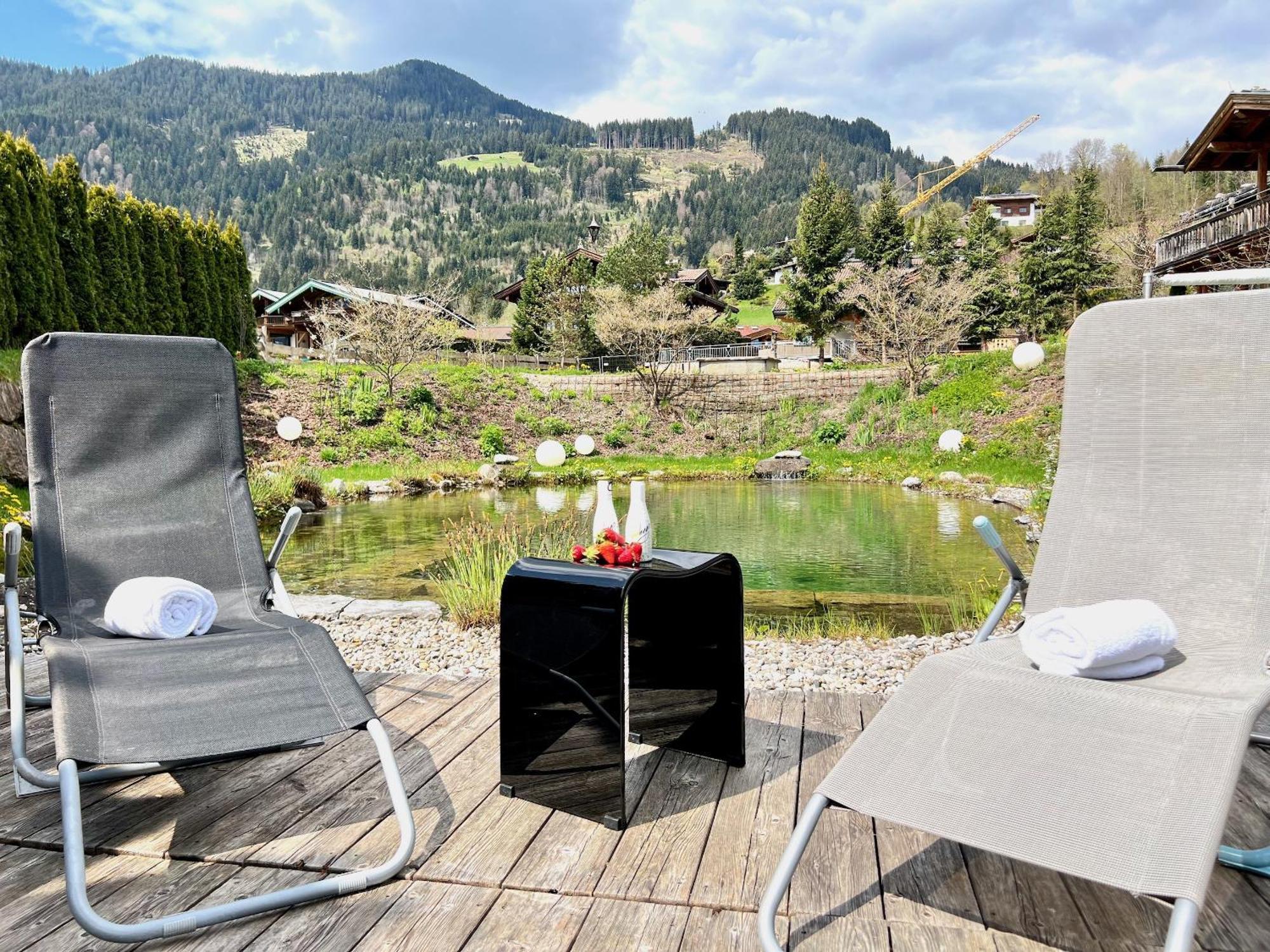 Hideaway Design Chalet By Belle Stay Kitzbuhel Luaran gambar